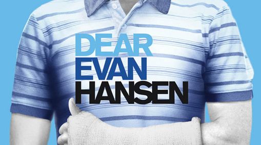 Dear Evan Hanson show poster