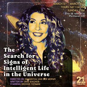The Search For The Signs Of Intelligent Life In The Universe show poster