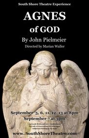 Agnes of God by John Pielmeier show poster