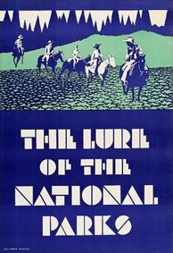 Blazing A Trail: Dorothy Waugh’s National Parks Posters show poster