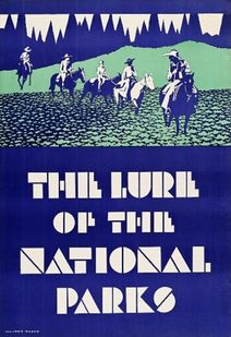 Blazing A Trail: Dorothy Waugh’s National Parks Posters