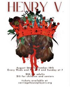 Henry V show poster