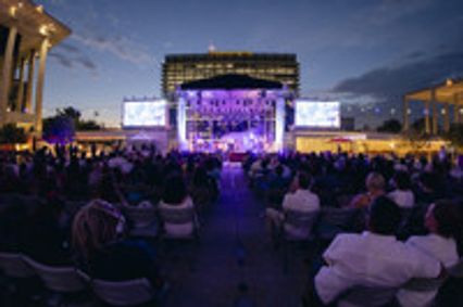 The Music Center's Summer SoundWaves show poster