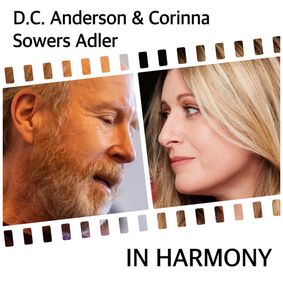 D.C. Anderson and Corinna Sowers Adler show poster