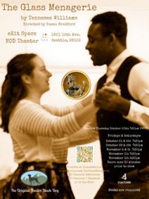 The Glass Menagerie show poster