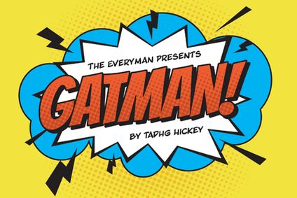 GATMAN! By Tadhg Hickey show poster
