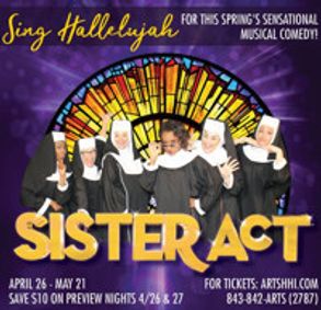 Sister Act show poster