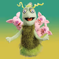Red Herring Puppet Series: The Barking Mouse and the Blue Frog in Phoenix