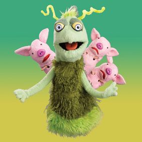 Red Herring Puppet Series: The Barking Mouse and the Blue Frog show poster