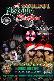 A Soulful Motown Christmas Holiday Cabaret show poster