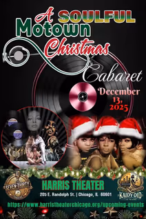 A Soulful Motown Christmas Holiday Cabaret