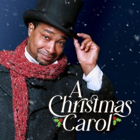 A Christmas Carol show poster