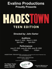 Hadestown Teen Edition