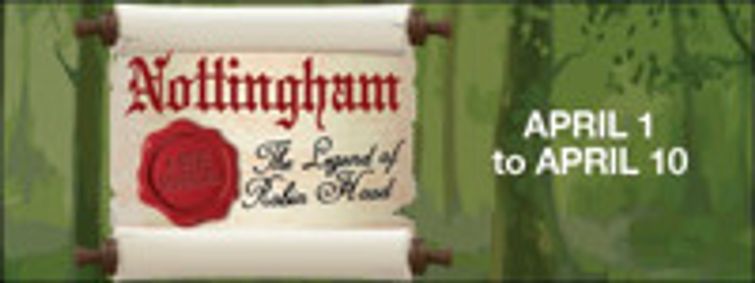 Nottingham: The Legend of Robin Hood show poster