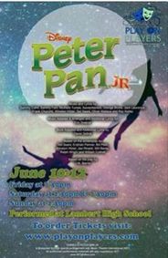 Peter Pan Jr. show poster