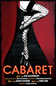 Cabaret show poster