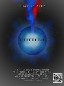 Othello show poster