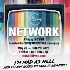 NETWORK show poster