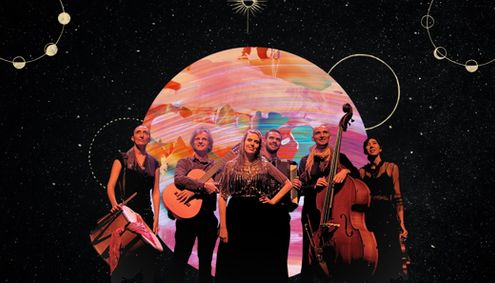 MZAZA: The Birth and Death of Stars show poster