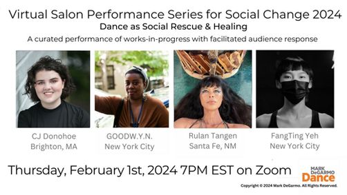 Mark DeGarmo Dance (MDD) broadcasts its 14th annual VSPS show poster