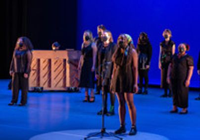 Spring Vocal Company Concert show poster