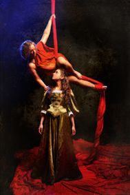 Blood Water Paint show poster