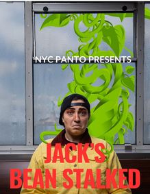 Jack's Bean Stalked show poster