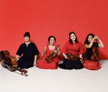 DACAMERA presents Music and Isolation: Aizuri Quartet