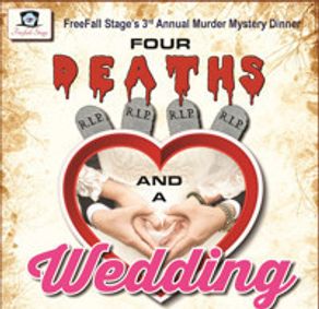 Valentine’s Murder Mystery Dinner show poster