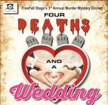 Valentine’s Murder Mystery Dinner