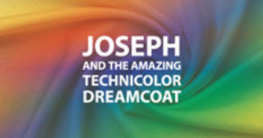 Joseph and the Technicolored Dreamcoat show poster