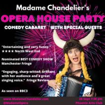 Madame Chandelier's Opera House Party