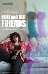 Fefu and Her Friends show poster