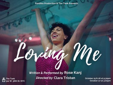 Loving Me show poster