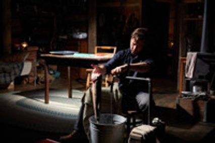 THE RIVER show poster