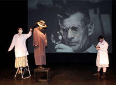 Fleeting Full 2.0 5 Beckett Plays show poster