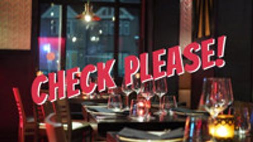 Check Please! show poster