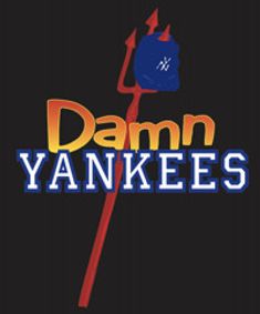 Damn Yankees show poster