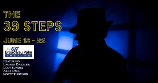 The 39 Steps show poster