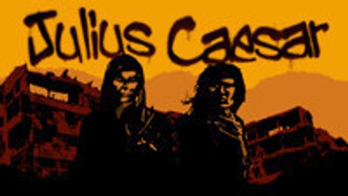 Julius Caesar show poster