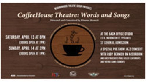 CoffeeHouse Theatre: Words and Songs show poster