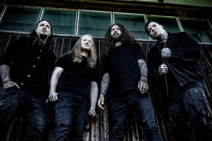 ERDLING at The Black Heart - London show poster