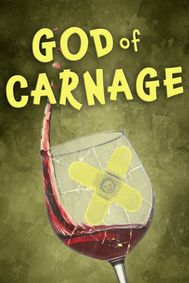 GOD OF CARNAGE show poster