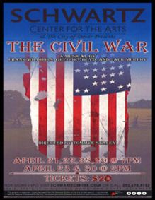 THE CIVIL WAR show poster