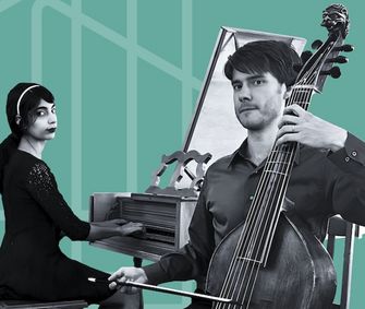 Duo Remanence Offers Captivating Musical Journey through the Baroque Era at Sierra Madre Playhouse, 11/23 show poster