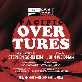Pacific Overtures show poster