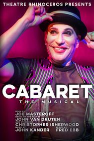 Cabaret show poster