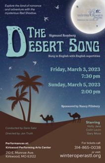 The Desert Song