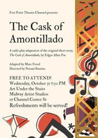 Cask of Amontillado show poster