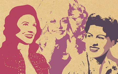 Trailblazing Women of Country show poster